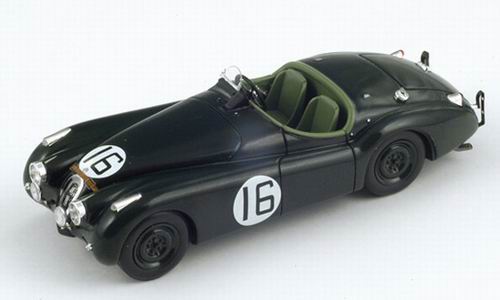 Модель 1:43 Jaguar XK 120 Spider №16 Le Mans (Peter Whitehead - J.Marshall)