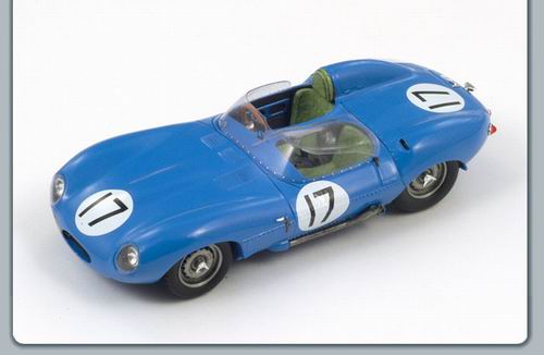 Модель 1:43 Jaguar D-Type №17 3rd Le Mans (J.Lucas - «MARY»)