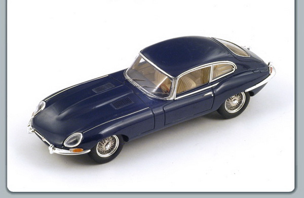 Модель 1:43 Jaguar E-Type S1 2+2 - blue