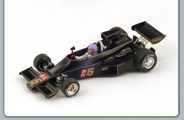 Модель 1:43 Lotus Ford 77 №5 South African GP (Bob Evans)