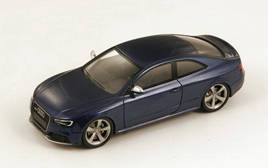 Модель 1:43 Audi RS 5 - blue