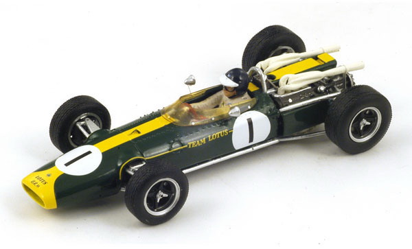 Модель 1:43 Lotus 43 BRM №1 Winner US GP (Jim Clark)