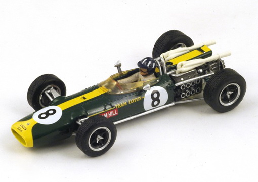 Модель 1:43 Lotus 43 BRM №8 South African GP (Graham Hill)