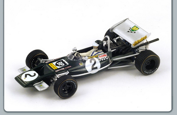 Модель 1:43 Lotus 69 №2 Winner Pau GP (Karl Jochen Rindt)
