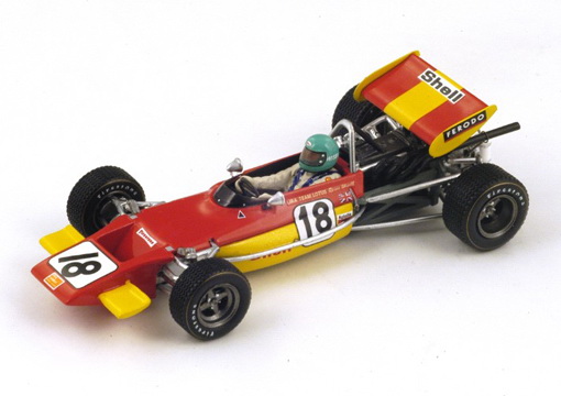 Модель 1:43 Lotus 69 №18 Winner Pau GP (Reine Wisell)