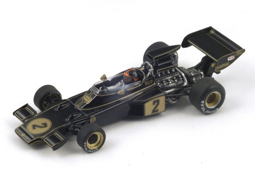 Модель 1:43 Lotus Ford 72D №2 Winner Argentina GP (Emerson Fittipaldi)