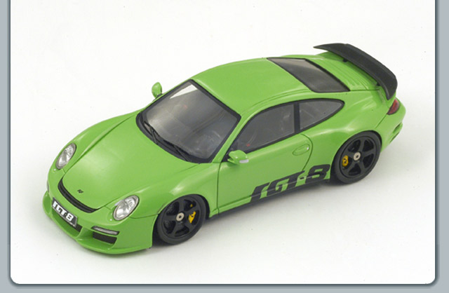 Модель 1:43 Porsche RUF RCT-8 - green