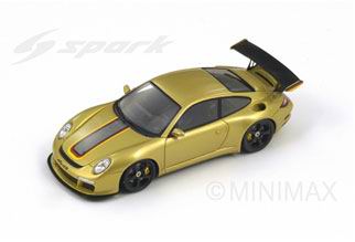 Модель 1:43 Porsche RUF RT12R - gold