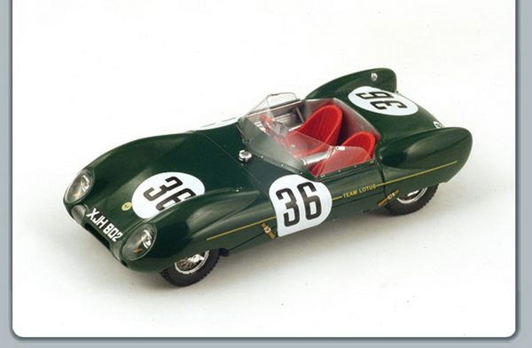 Модель 1:43 Lotus 11 №36 7th Le Mans (Reg Bicknell - Peter Jopp)