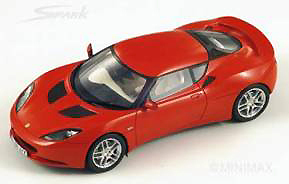Модель 1:43 Lotus Evora - red