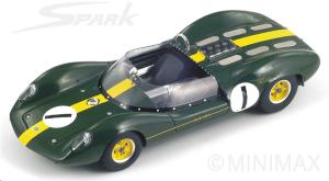Модель 1:43 Lotus 30 Serie 1 №1 J (Clark Goodwood)