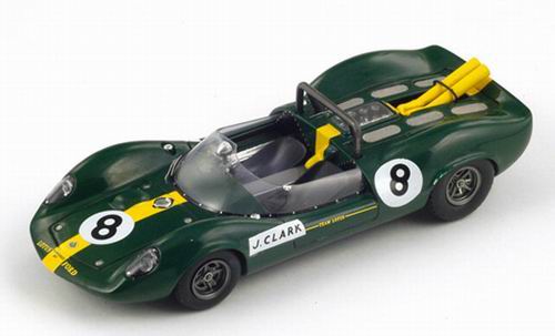 Модель 1:43 Lotus 40 №8 Brands Hatch (Jim Clark)