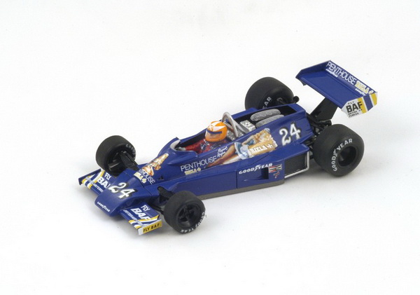 Модель 1:43 Hesketh 308E №24 Belgium GP (Rupert Keegan)