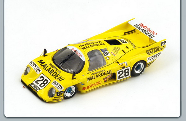 Модель 1:43 Rondeau M379 C №28 Le Mans (Vic Elford - A.Charlotte Verney - J.Gouhier)