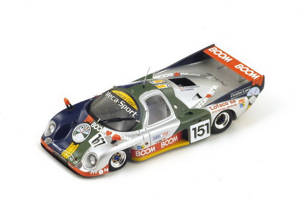 Модель 1:43 Rondeau M379C №151 Le Mans (P.Alain Lombardi - B.Sotty)