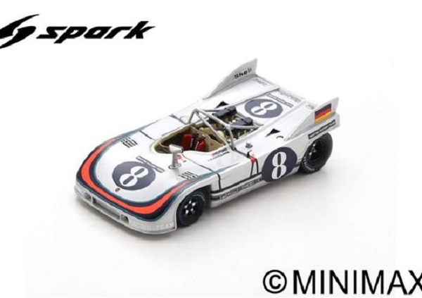 Porsche 908/3 №8 Targa Florio (Gérard Larrousse - V.Elford) S2332 Модель 1 43