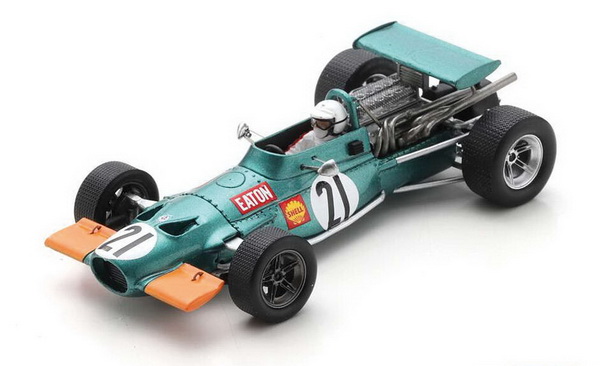 Модель 1:43 BRM 139 №21 African GP 1970 (George Eaton)