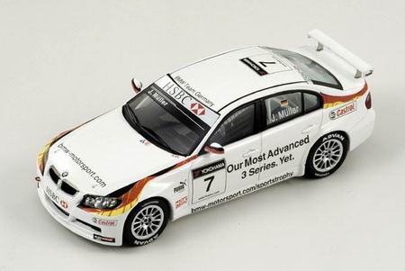 Модель 1:43 BMW 320i №7 WTCC (J.Muller)