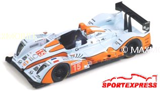 OAK Pescarolo-Judd №15 OAK Racing LM (G.Moreau - Pierre Ragues - Tiago Monteiro)