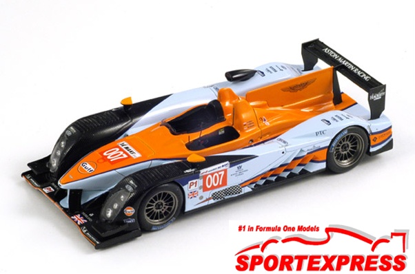 Aston Martin AMR-One №007 «Gulf» Le Mans (S.Mucke - Darren Turner - C.Klien) S2536 Модель 1:43