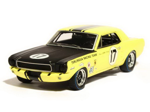 ford mustang №17 trans-am (jerry titus) S2631 Модель 1:43