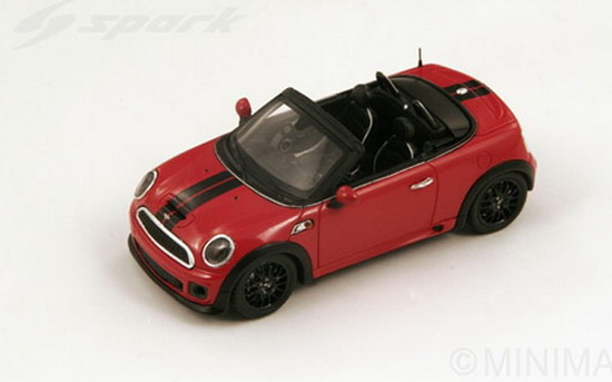 Модель 1:43 Mini Roadster - red