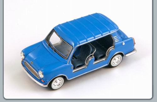 Модель 1:43 Mini Austin Beach - blue