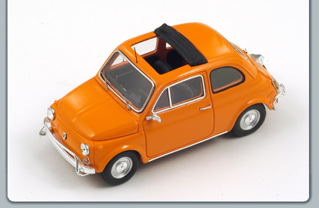 Модель 1:43 FIAT 500 L - orange