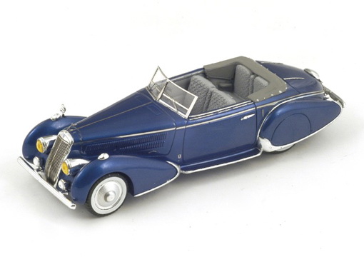 lancia asturia type 233c pininfarina 1936 (blue) S2724 Модель 1:43
