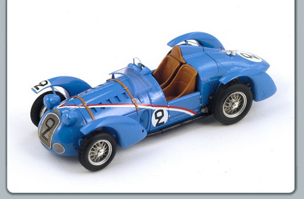 Модель 1:43 Delahaye 145 №2 Le Mans (G.Comotti - A.Divo)