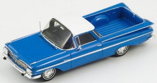 chevrolet impala el camino - blue S2906 Модель 1:43