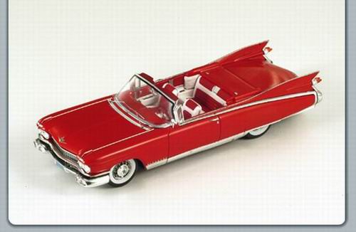 Модель 1:43 Cadillac Eldorado Biarritz Cabrio - red