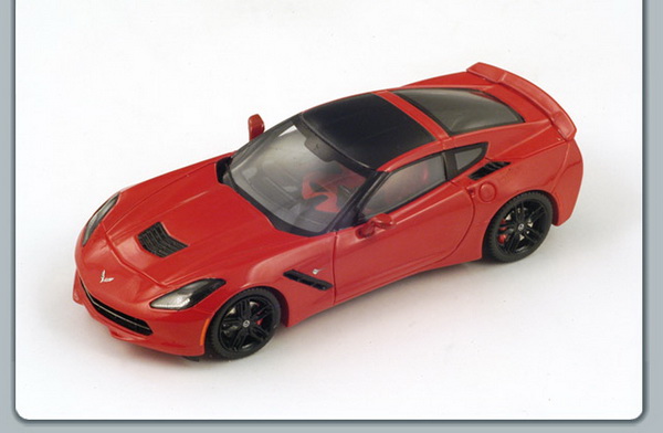 chevrolet corvette c7 2013 (red) S2974 Модель 1:43