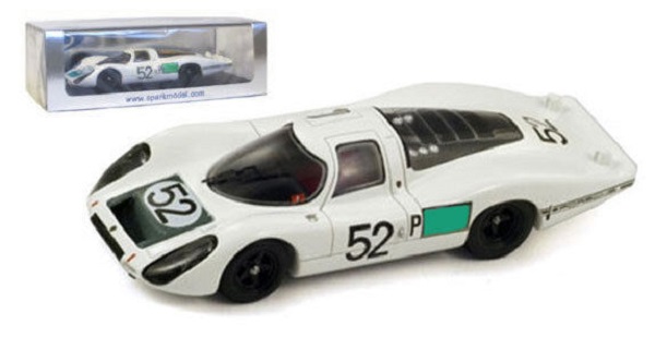 Модель 1:43 Porsche 907 #52 Daytona 1968 Siffert - Herrmann - Mitter