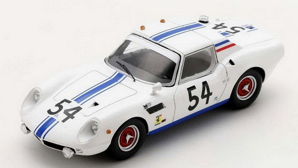 ASA RB613 #54 Le Mans 1966 Pasquier - Mieusset S2995 Модель 1:43