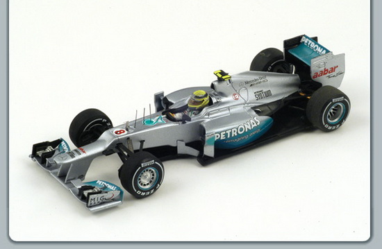 Mercedes-AMG Petronas F1 Team W03 №8 Winner Chinese GP (Nico Rosberg) S3043 Модель 1:43