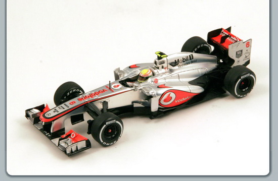 Модель 1:43 Vodafone McLaren Mercedes MP4/28 №6 Australian GP (Sergio Perez)