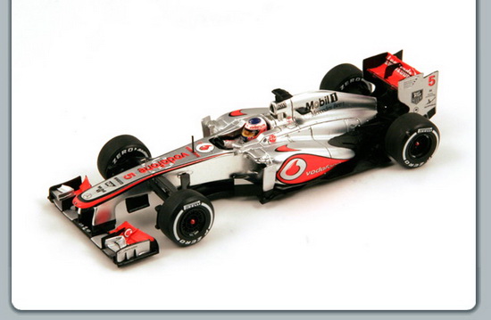 Модель 1:43 McLaren MP4-28 №5 (Jenson Button)