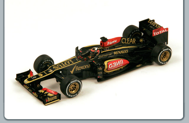 Модель 1:43 Lotus Renault E21 №7 Winner Australian GP (Kimi Raikkonen)