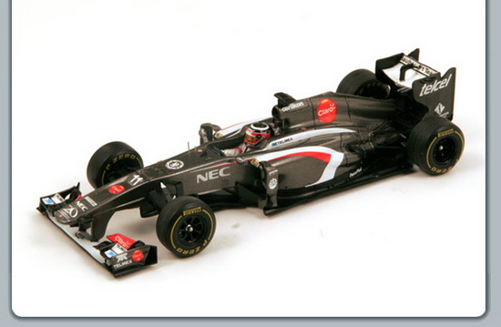 Модель 1:43 Sauber C32 №11 Australian GP (Nico Hulkenberg)