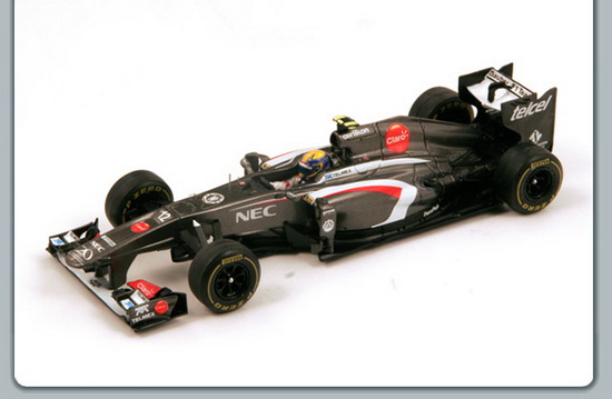 Модель 1:43 Sauber C32 №12 Australian GP (Esteban Guterrez)