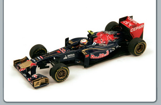 Модель 1:43 Toro Rosso STR8 №19 Australian GP (Daniel Ricciardo)