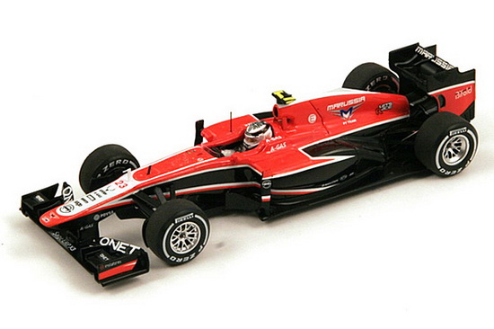Модель 1:43 Marussia MR02 №23 Team - Marussia Cosworth GP Malaysia (Maximilian Alexander Chilton)