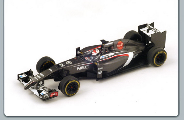 Sauber C33-Ferrari №99 Australian GP (Adrian Sutil)