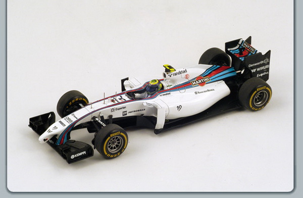 Модель 1:43 Williams FW36 №19 Australian GP (Felipe Massa)