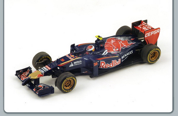Модель 1:43 Toro Rosso STR9 №26 9th Australia GP (Daniil Kvyat)
