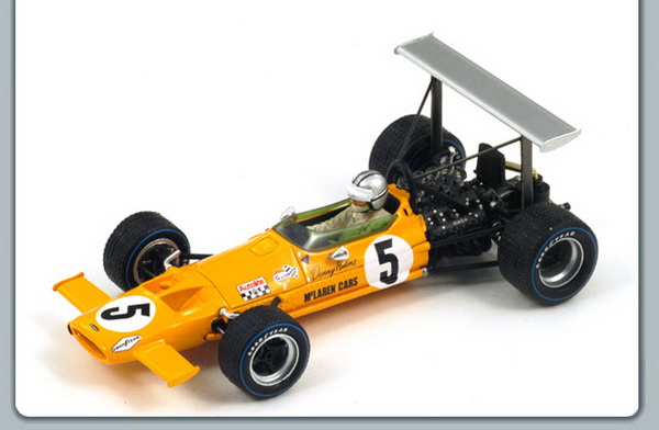 Модель 1:43 McLaren M7A №5 4th Spanish GP (Denny Hulme)