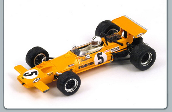 Модель 1:43 McLaren M7A №5 Winner Mexican GP (Denis Clive Hulme)