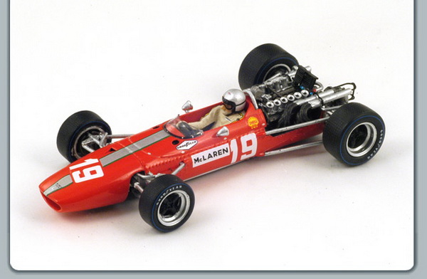 Модель 1:43 McLaren M5A BRM №19 Canadian GP (Bruce Leslie McLaren)