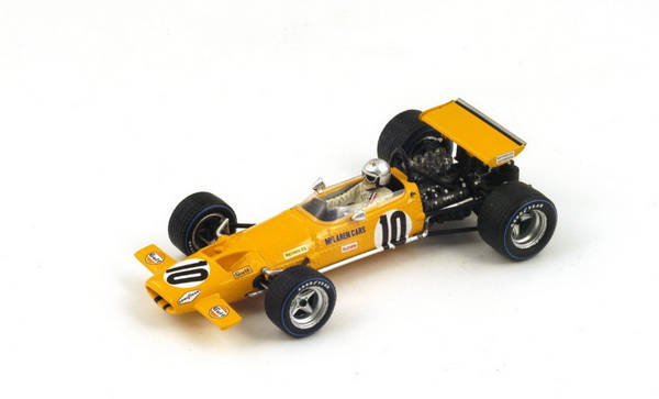 Модель 1:43 McLaren M7C №10 3rd German GP (Bruce Leslie McLaren)